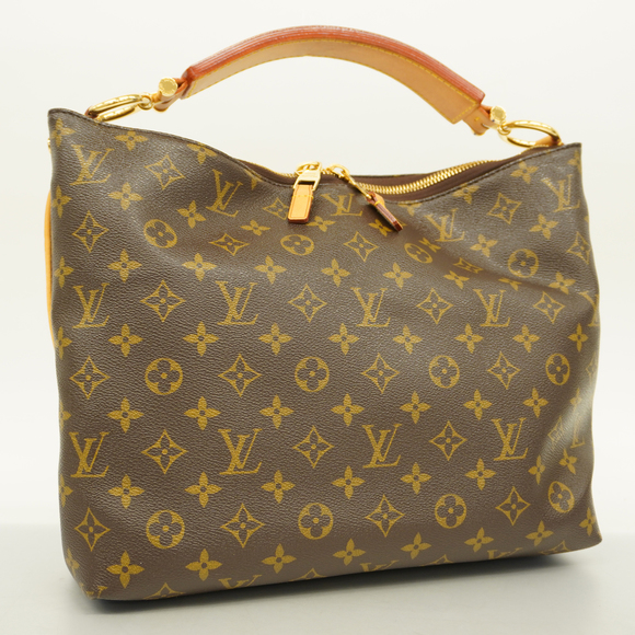Louis Vuitton Monogram Sully PM Shoulder Bag - Picture 2 of 8